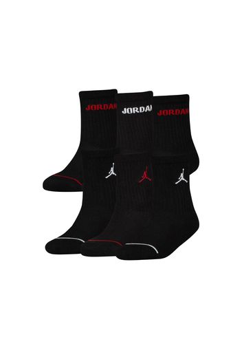 Nike Jhb Jordan Legend Crew, Taglia 9-11 Unisex Colore Nero