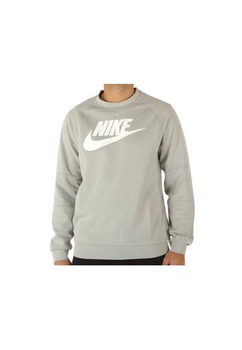 Nike M Nsw Modern Crw Flc Hbr, Taglia Xl Uomo Colore Bianco|Grigio Chiaro