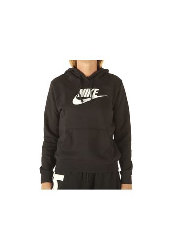 Nike W Nsw Club Flc Gx Po Hdy Std, Taglia L Donna Colore Nero