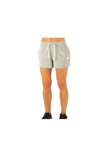 Nike W Nsw Gym Vntg Pe Short, Taglia S Donna Colore Grigio|Bianco