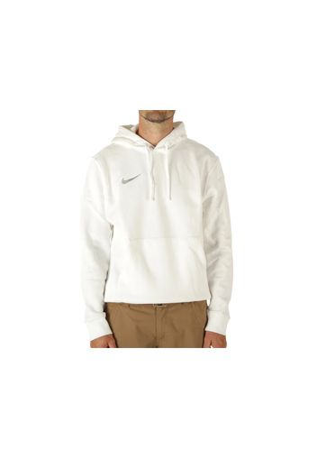 Nike Fleece Park20 Hoody, Taglia L Uomo Colore Argento|Bianco