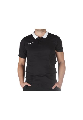 Nike Soccer Polo, Taglia L Uomo Colore Bianco|Nero