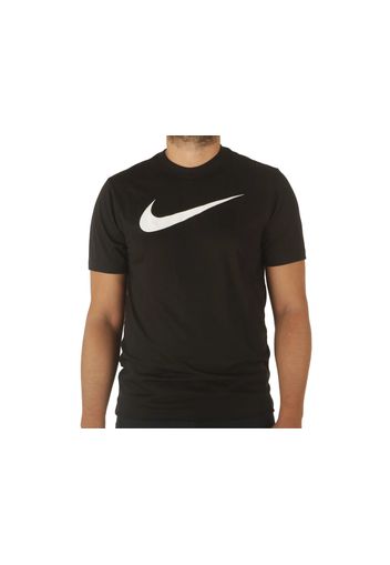 Nike Swoosh Tee, Taglia M Uomo Colore Bianco|Nero