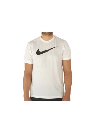 Nike Nike Swoosh Tee, Taglia S Uomo Colore Bianco|Nero