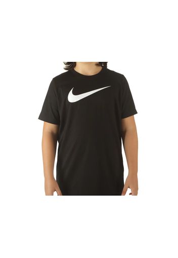 Nike Park T-Shirt Kid, Taglia L Bimbo/Ragazzo Colore Bianco|Nero