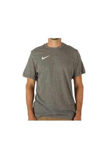 Nike Dri-Fit Park Tee, Taglia S Uomo Colore Grigio|Bianco