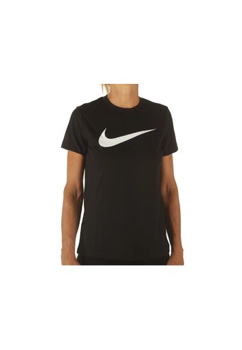 Nike Park20 Swoosh Tee, Taglia M Donna Colore Bianco|Nero