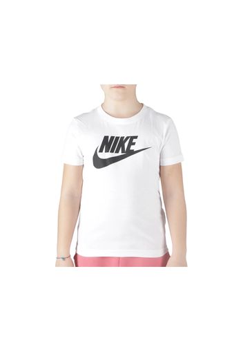 Nike Nkb Futura Ss Tee, Taglia L Bambino Colore Bianco|Nero