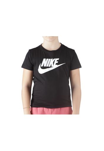 Nike Nkb Futura Ss Tee, Taglia L Bambino Colore Bianco|Nero