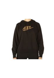 Nike Nsw Flc Gx Prnt, Taglia Xs Donna Colore Marrone Chiaro|Oro|Nero