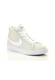 Nike Sb Zoom Blazer Mid Iso, Taglia 11½ Unisex Uomo Colore Bianco|Grigio Chiaro