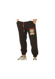 Pablic Pantalone Stampa Orso Nero, Taglia L Uomo Colore Nero