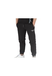 Phobia Archive Black Pants Embroidered Gotic, Taglia L Uomo Colore Nero