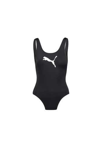 Puma Puma Swim Women Swimsuit, Taglia M Donna Colore Nero