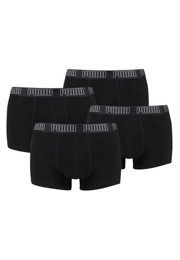 Puma Basic Trunk 4 Pieces, Taglia M Uomo Colore Nero