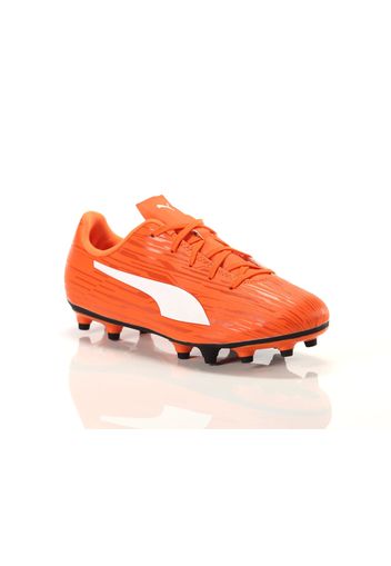 Puma Rapido Iii Fg/Ag Jr, Taglia 4 Ragazzo Colore Arancione