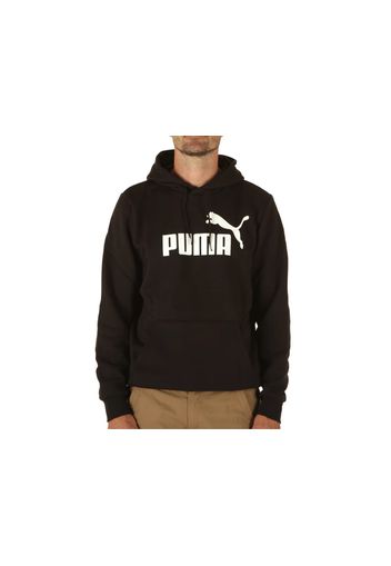 Puma Ess Big Logo Hoodie Fl, Taglia M Uomo Colore Nero