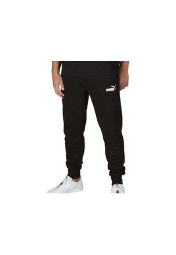 Puma Ess Slim Pants Fl Black, Taglia L Uomo Colore Nero