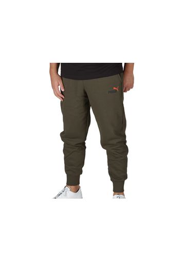 Puma Ess+ 2 Col Logo Pant Dark Olive, Taglia L Uomo Colore Verde