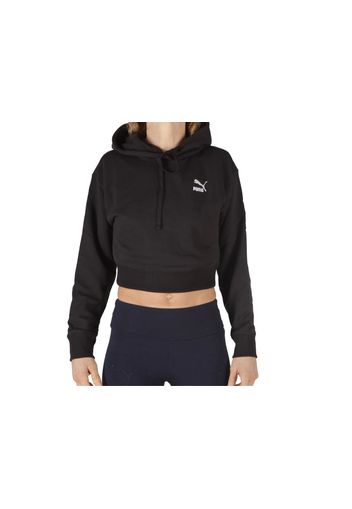 Puma Better Classic Cropped Hoodie Tr, Taglia S Donna Colore Nero