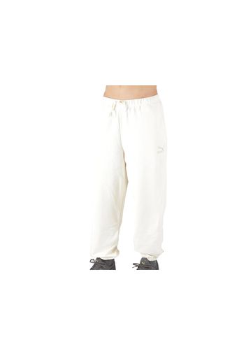 Puma Better Classics Sweatpants Tr, Taglia S Donna Colore Bianco Panna