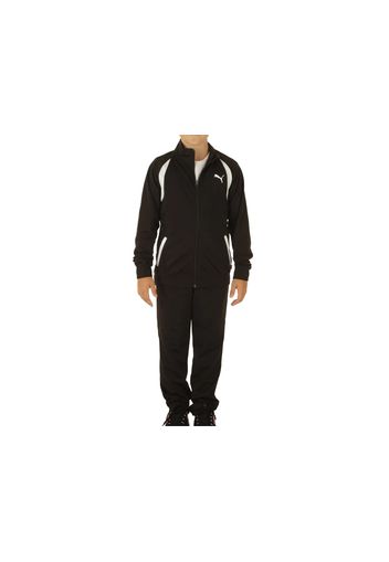 Puma Classic Tricot Suit, Taglia L Ragazza Colore Bianco|Nero