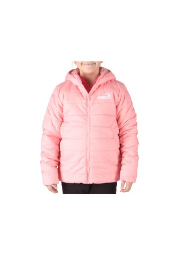 Puma Ess Hooded Padded Jacket, Taglia Xl Ragazza Colore Rosa