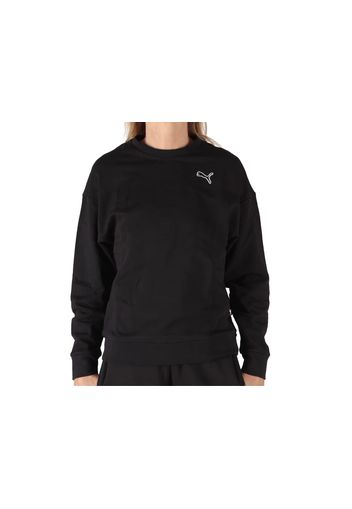 Puma Better Essentials Crew, Taglia L Donna Colore Nero