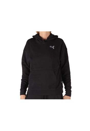 Puma Better Essentials Hoodie, Taglia M Donna Colore Nero