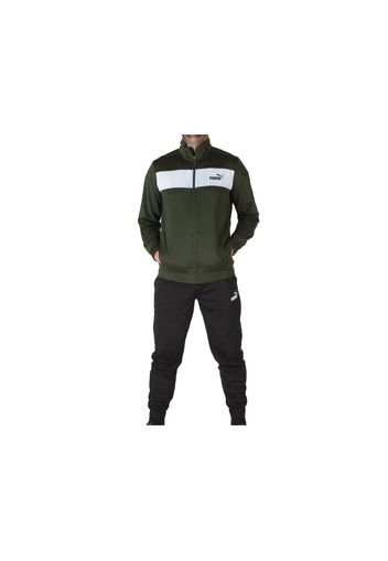 Puma Poly Suit, Taglia Xl Uomo Colore Bianco|Nero|Verde