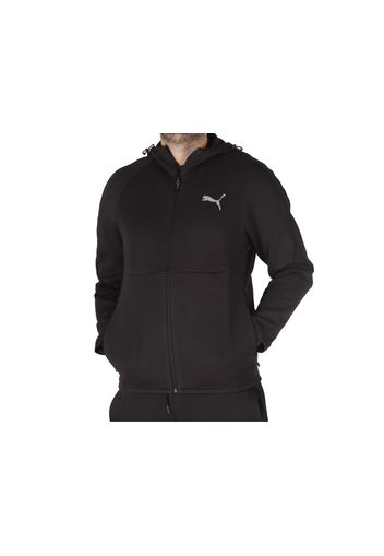 Puma Evostripe Fullzip Hoodie Dk, Taglia L Uomo Colore Nero