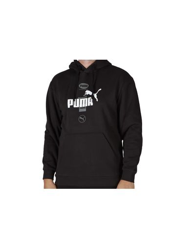 Puma Power Graphic H Black, Taglia Xl Uomo Colore Nero