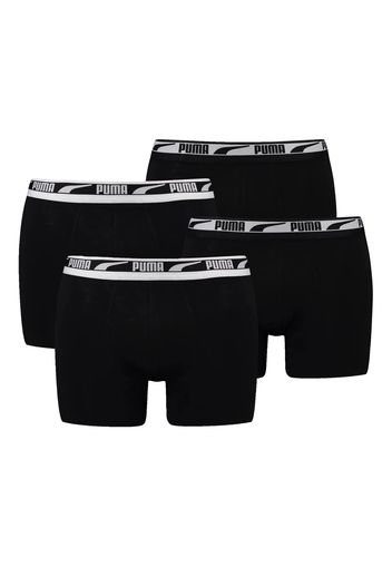 Puma Puma Men Multilogo Boxer, Taglia L Uomo Colore Bianco|Nero