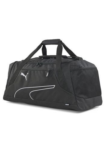 Puma Fundamentals Sports Bag, Taglia Taglia Unica Unisex Colore Bianco|Nero