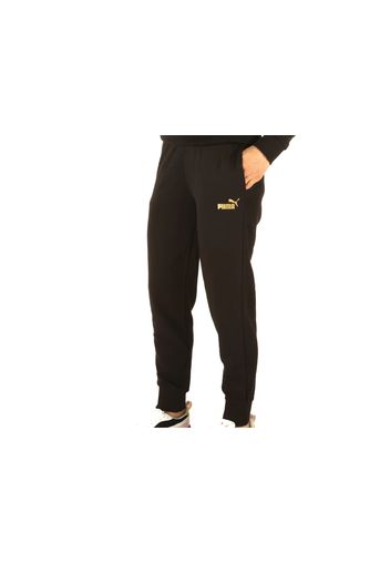 Puma Ess Metallic Pants Tr, Taglia L Donna Colore Oro|Nero