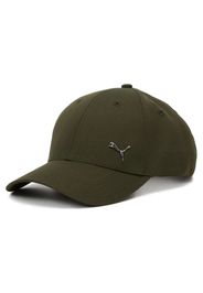 Puma Metal Cat Cap Dark Olive, Taglia Taglia Unica Unisex Colore Verde