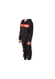 Puma Fz Panel Hooded Tracksuit, Taglia L Ragazzo Colore Nero|Arancione