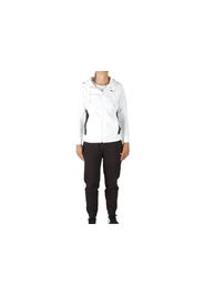 Puma Classic Hooded Track, Taglia Xs Donna Colore Bianco|Nero