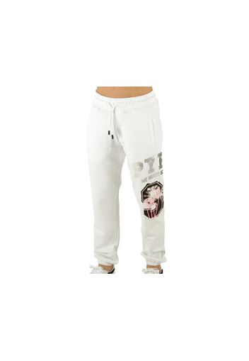 Pyrex Pantalone In Felpa Donna Bianco, Taglia S Donna Colore Argento|Bianco|Nero