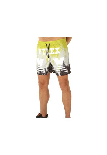 Pyrex Boxer Medio Degrade Bianco, Taglia M Uomo Colore Grigio|Nero|Verde