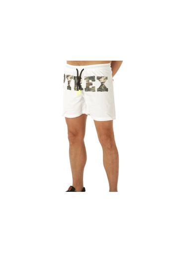 Pyrex Boxer Medio Bianco Camouflage, Taglia Xl Uomo Colore Bianco