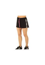 Pyrex Shorts Donna In Felpa Nero, Taglia M Donna Colore Argento|Fucsia|Nero