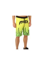 Pyrex Bermuda In Rete Uomo Giallo Fluo, Taglia S Uomo Colore Giallo Fluo|Nero|Verde