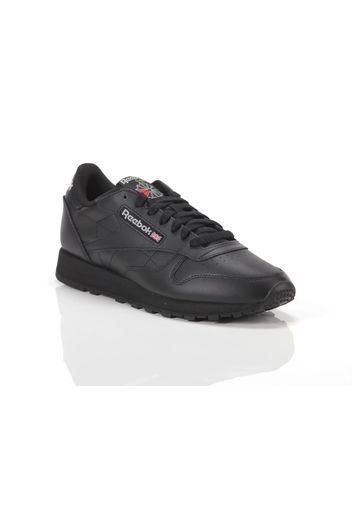 Reebok Classic Leather, Taglia 7½ Uomo Colore Nero