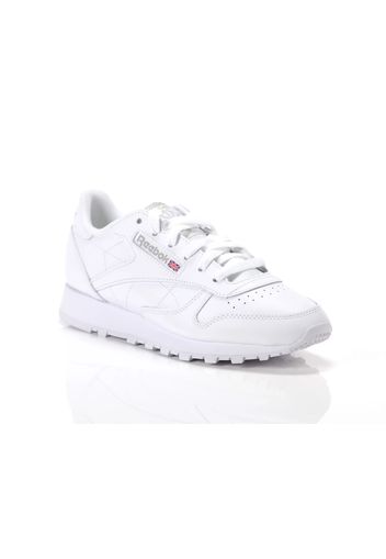 Reebok Classic Leather, Taglia 4 Bambino Colore Bianco