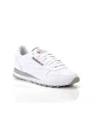 Reebok Classic Leather, Taglia 8½ Uomo Colore Grigio|Bianco