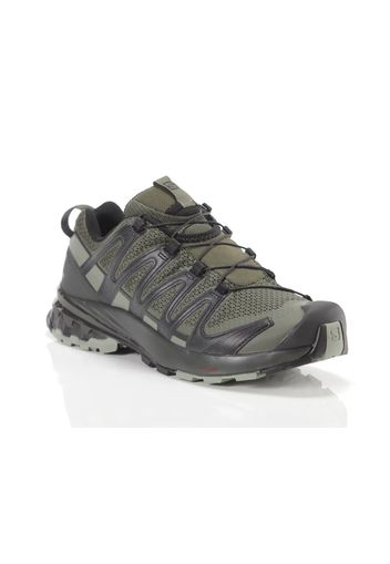 Salomon Xa Pro 3D V8 Grape Leaf Peat Shadow, Taglia 7 Uomo Colore Nero|Verde