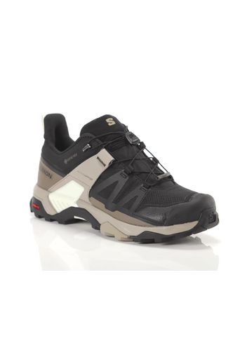 Salomon X Ultra 4 Gtx Black Vintage Khaki Vanilla, Taglia 9 Uomo Colore Beige|Marrone Chiaro|Nero