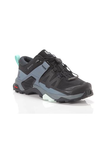 Salomon X Ultra 4 Gtx W Black Stowea Opal Blue, Taglia 6½ Donna Colore Nero|Carta Da Zucchero