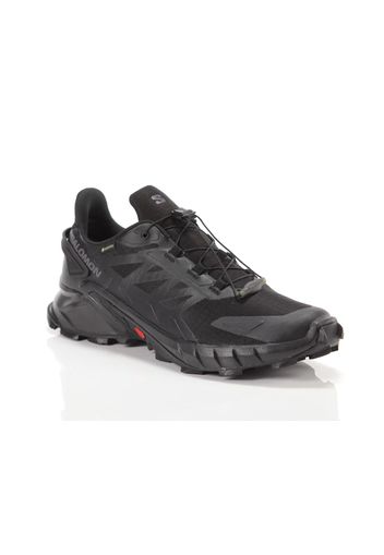 Salomon Supercross 4 Gore-Tex Black, Taglia 7 Uomo Colore Nero